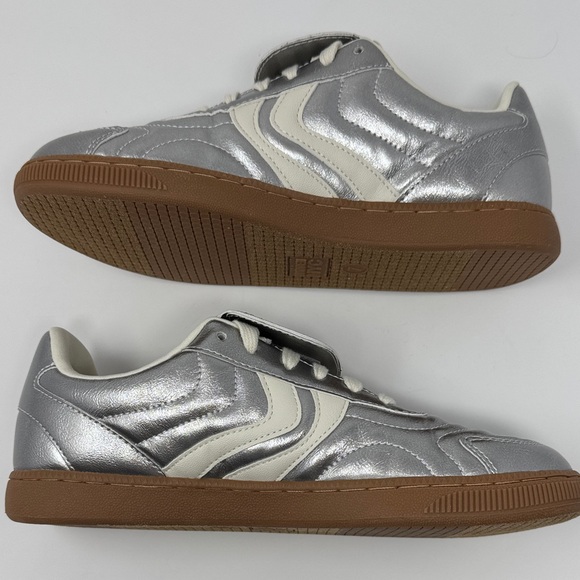 Steve Madden NYC Silver Women's Sneakers - Picture 7 of 16